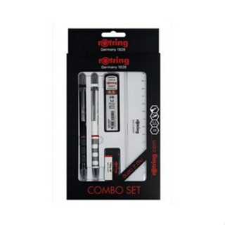 Chulabook(ศูนย์หนังสือจุฬาฯ)  4895151485426 ชุดดินสอกด Rotring Combo Set 5 ชิ้น/ชุด (1996945)