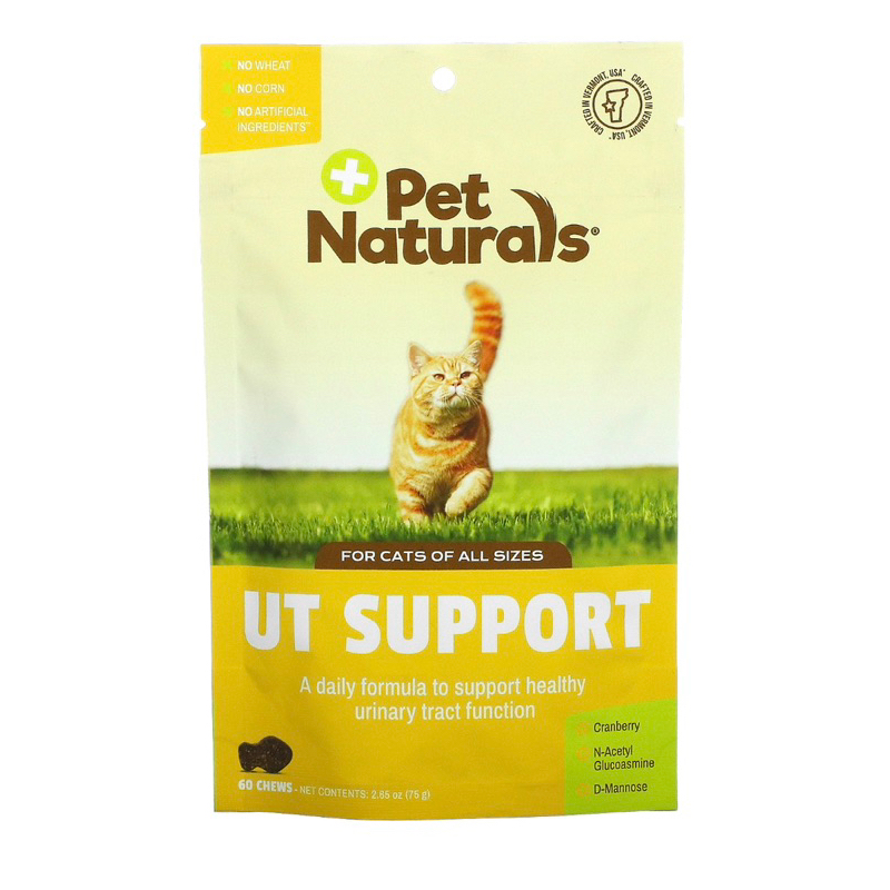 พร้อมส่ง แบ่งขาย Pet Naturals, UT Support 60 Chews วิตามินสำหรับระบบ ...