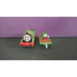 รถไฟ Tomy Plarail Thomas &amp; Friends Percy โทมัสและผองเพื่อน งาน Mattel หายาก