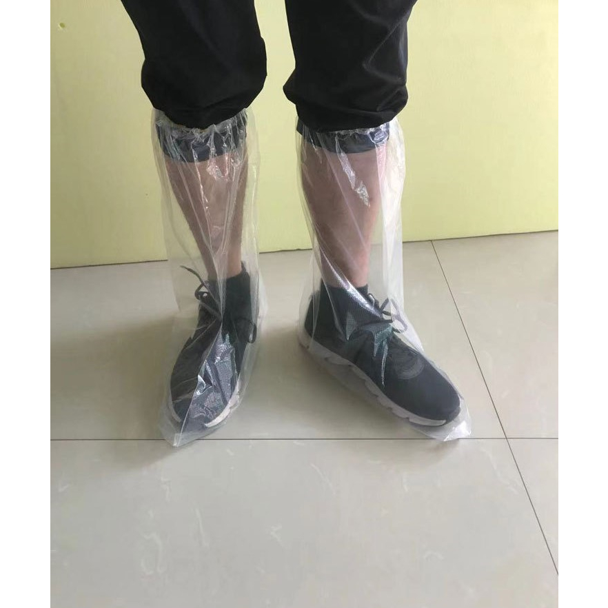 ภาพสินค้าถุงคลุมรองเท้ากันน้ำ ที่หุ้มกันฝน จากร้าน cc.cosmetic บน Shopee ภาพที่ 4