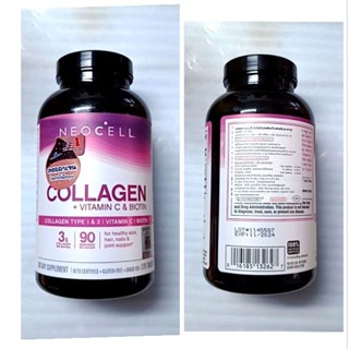 Neocell Super Collagen + C Type 1 &amp; 3 (270 เม็ด)