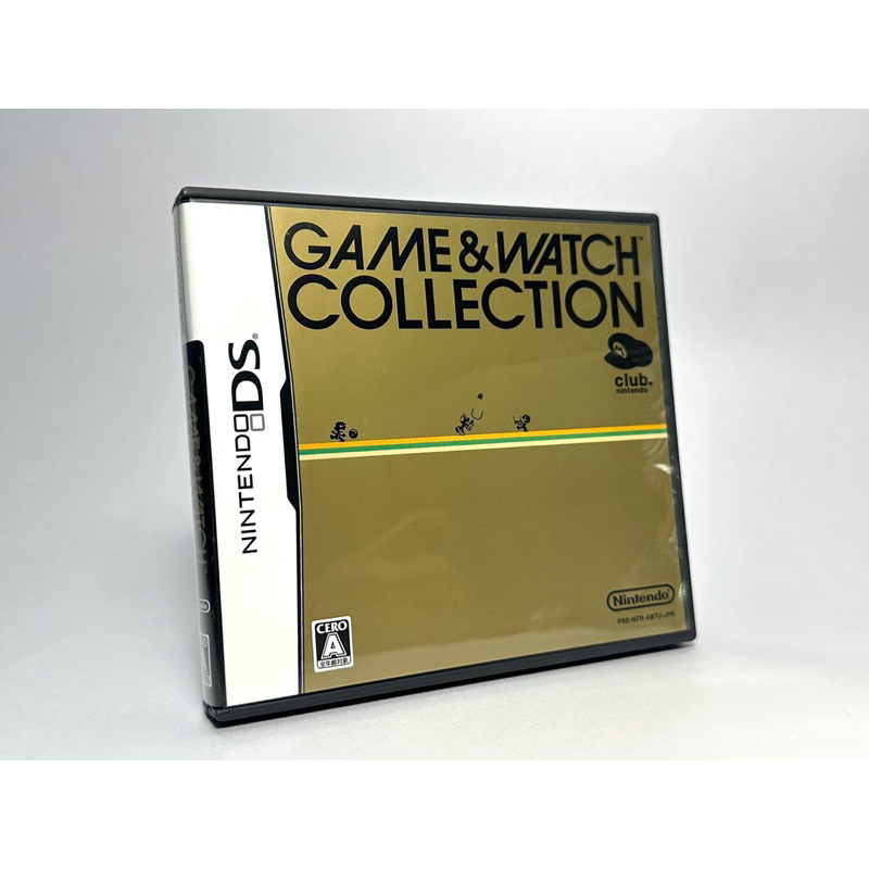 ตลับแท้ Nintendo DS (japan)(nds) Game & Watch Collection Shopee Thailand