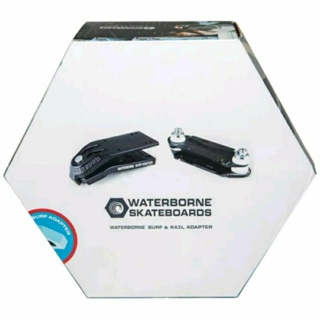 [โค้ด54FITYES] Waterborne Surf Adapter แปลงสเก็ตบอร์ดได้ทุกชนิด กลายเป็นเซิร์ฟสเก็ตได้