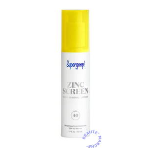 SUPERGOOP! ZincScreen 100% Mineral Lotion SPF 40