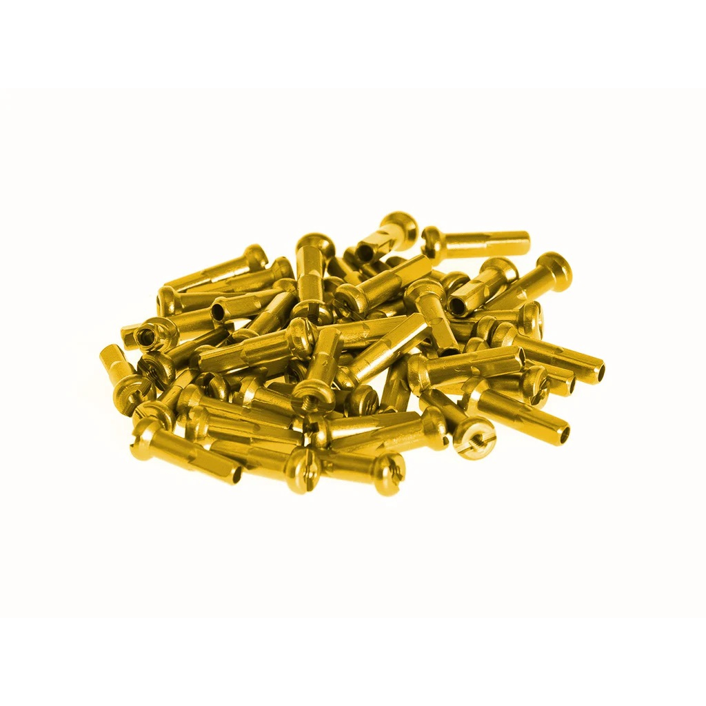 หมุดซี่ลวด Wheelhouse41 Spoke Nipples Set Gold Shopee Thailand