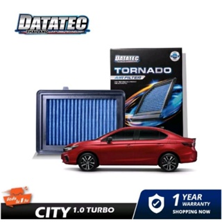 กรองอากาศ HONDA City 1.0 TURBO DATATEC TORNADO AIR FILTER