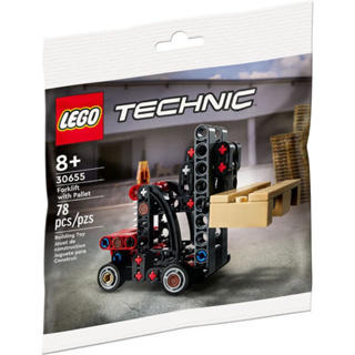 LEGO Technic 30655 Forklift with Pallet Polybag