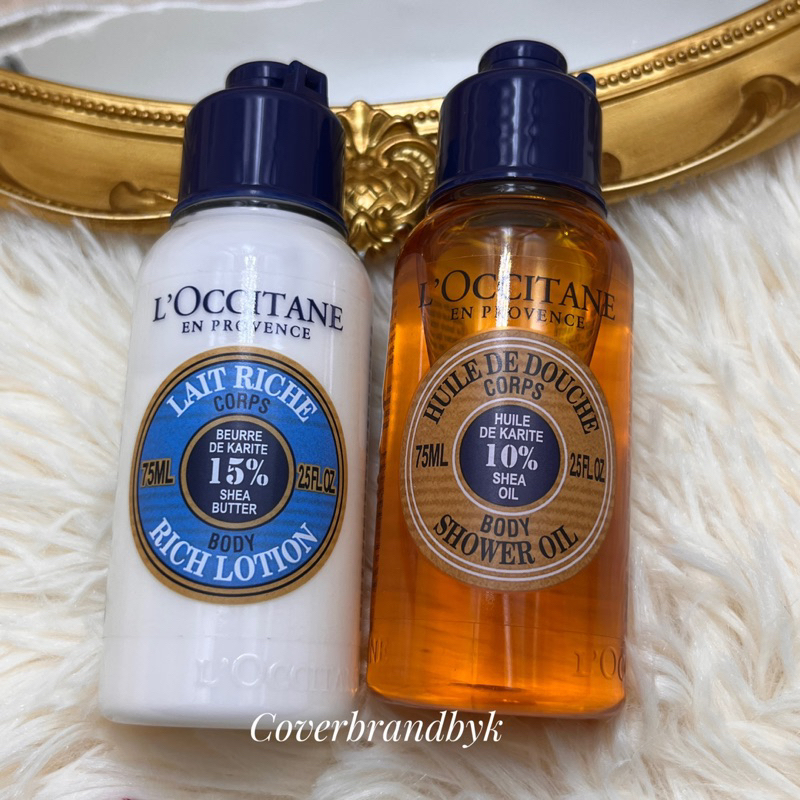 l-occitane-shea-fabulous-shower-oil-l-occitane-shea-butter-rich-body-lotion-ขนาด-75-มล