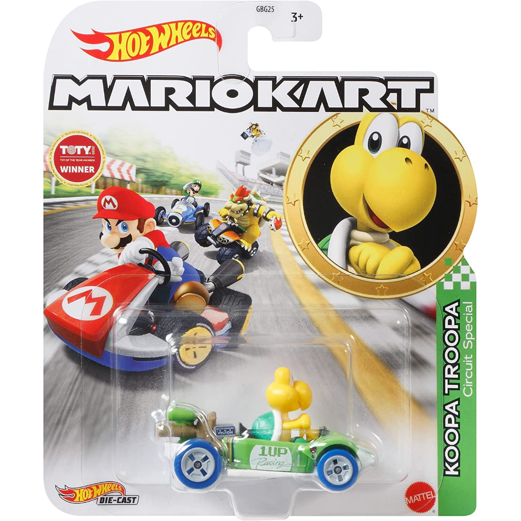 Hot Wheels Mario Kart Koopa Troopa Circuit Special Shopee Thailand