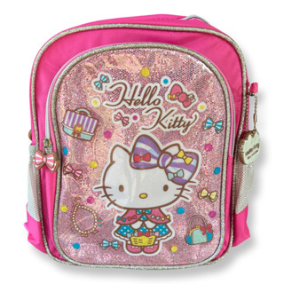 กระเป๋าเป้ HELLO KITTY ขนาด 10" HELLO KITTY School backpack งานลิขสิทธิ์แท้ Sanrio