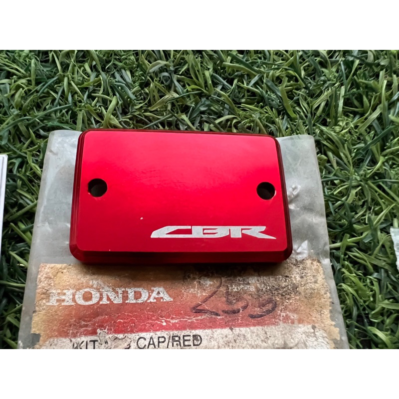 ฝาครอบกระปุกน้ำมันเบรก-honda-cbr150-สีแดง-แท้ศูนย์-h2c-08f81-kpp-720a