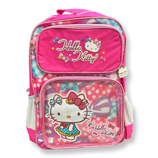 กระเป๋าเป้ HELLO KITTY ขนาด 16