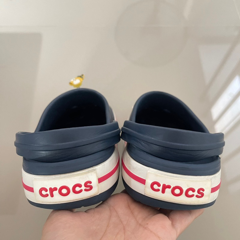 crocs-รองเท้ามือสองของแท้-พร้อมส่ง-m7-w9-25-5-cm