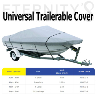Oceansouth Universal Trailerable Cover  ผ้าคลุมเรือ