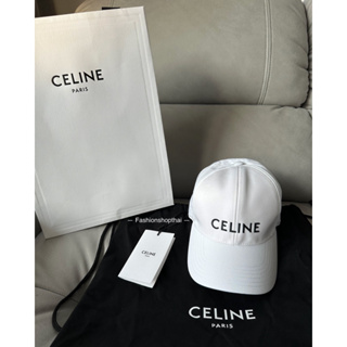 New!! Celine cap สีขาว size M 🤍