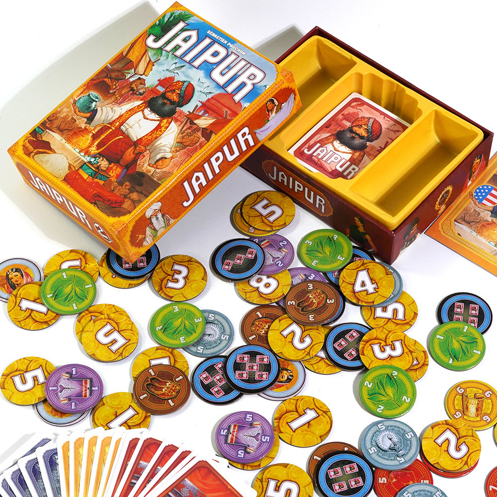 jaipur-ภาษาอังกฤษ-board-game-บอร์ดเกม-become-the-maharas-personal-trader-เกมเล่น-2-คน-for-couple