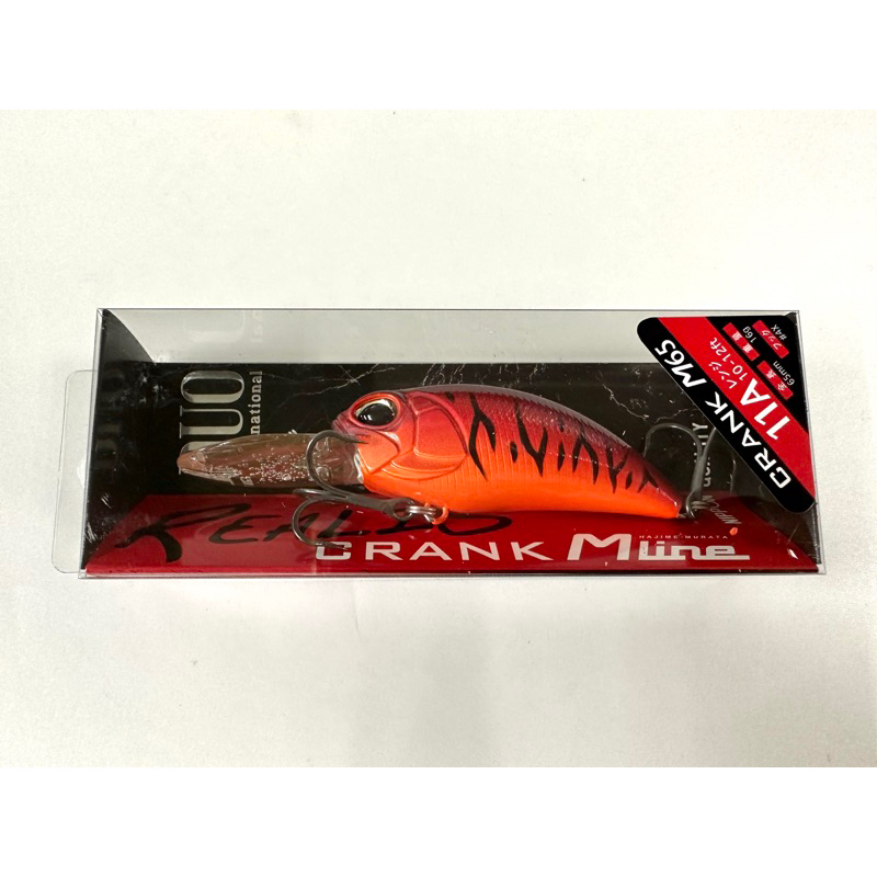 Leurre Flottant Duo Realis Crank M65 11A – 65mm 16g – ACC3192 – Pour Bass