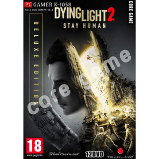 Dying Light 2 Stay Human แผ่นและแฟลชไดร์ฟ  เกมส์ คอมพิวเตอร์  Pc และ โน๊ตบุ๊ค