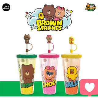 แก้ว LINE FRIENDS คาเฟ่ อเมซอน