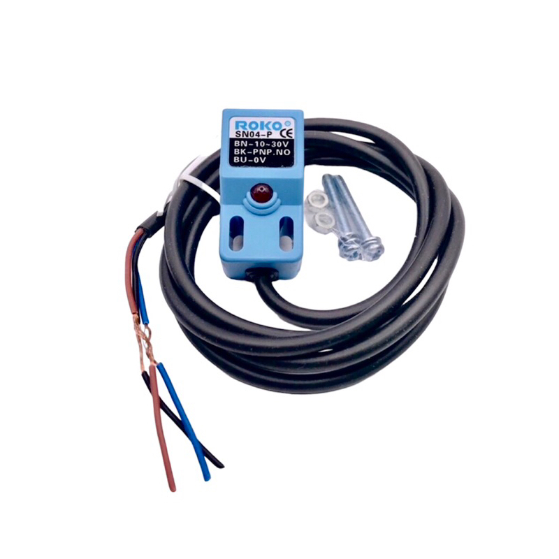 SN04-N /NPN NO~SN04-P /PNP NO ROKO จับโลหะ Proximity Switch ชนิด NOไฟ ...