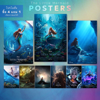 Poster The Little Mermaid โปสเตอร์ เงือกน้อยผจญภัย