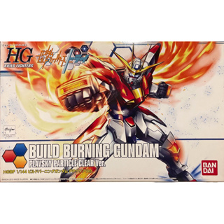 Hg 1/144 Build Burning Gundam Plavsky Particle Clear Ver.