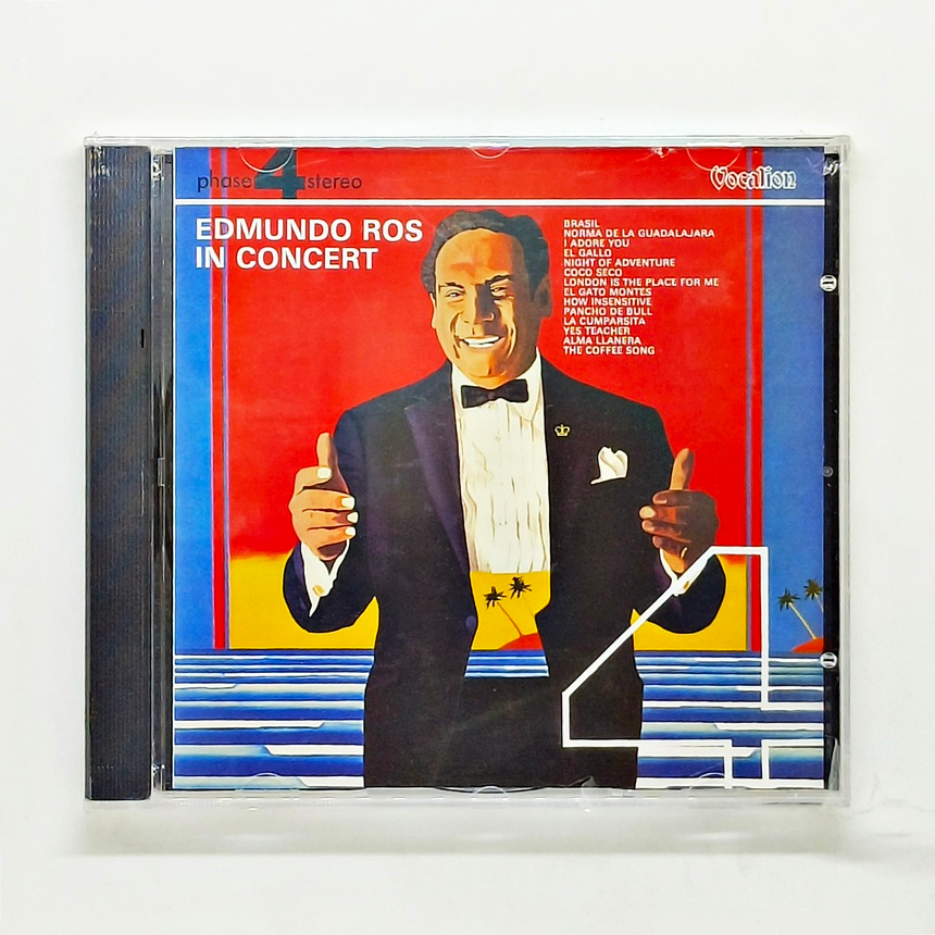 cd-เพลง-edmundo-ros-in-concert-cd-reissue-remastered