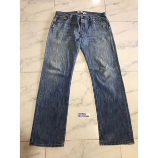 กางเกงยีนส์ Levis 501 Mexico  เอว36-37 ยาว45 ปลายขา9 ราคา 550฿