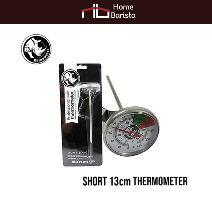 Produktbild von Rhinowares Milchthermometer Kurzer Stiel 12.7 Cm