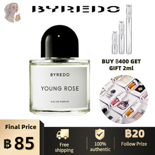 100%ของแท้💯💯Byredo Young Rose EDP 2ml/5ml/10ml สปอตสินค้า น้ำหอม unisex กลิ่นหอมติดทนนาน✨