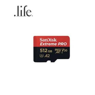 SANDISK เมมโมรี่การ์ด SanDisk Extreme Pro microSDHC 256GB U3 by dotlife