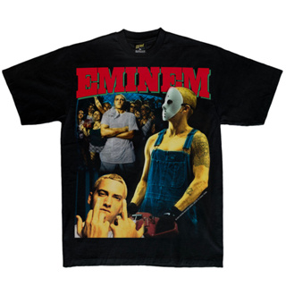 COSMICBKK เสื้อยืดลาย EMINEM RAPTEE