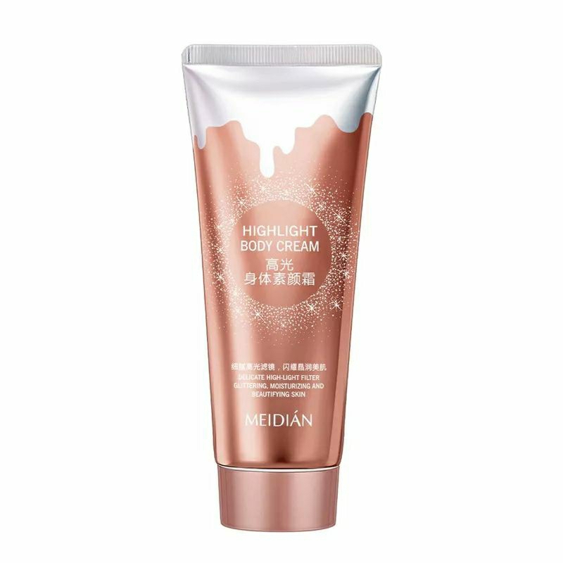 meidian-highlight-body-cream-ทาปุ๊บขาวปั๊บไว้เทนนิ่งคอนซีลเลอร์ปกปิดรอยดำปรับให้ขาวกระจ่างใส