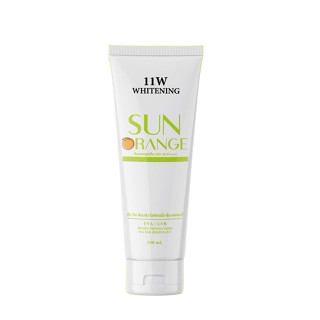 ครีมกันแดดลูกส้ม 11W Whitening Sun Orange SPF50 PA+++