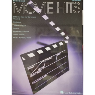 BIG-NOTE PIANO : MOVIE HITS 2ND ED (HAL)073999218046