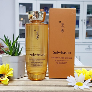 sulwhasoo Concentrated Ginseng Renewing Water EX 150ml ผลิต 01/2022 โทนเนอร์ลดเลือนริ้วรอย