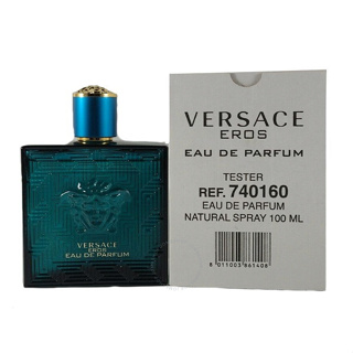 Versace eros parfum 100 ml กล่องเทส