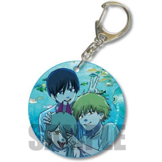 🌟Denji & Aki & Power Soft Clear Charm - Chainsaw Man