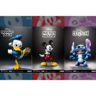 Blitzway x 5Pro Studio Disney Characters Series Mickey Mouse / Donald Duck / Stitch