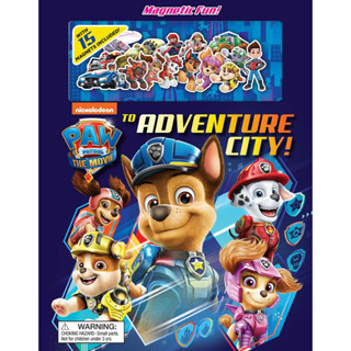 Nickelodeon Paw Patrol: The Movie: To Adventure City! Board book