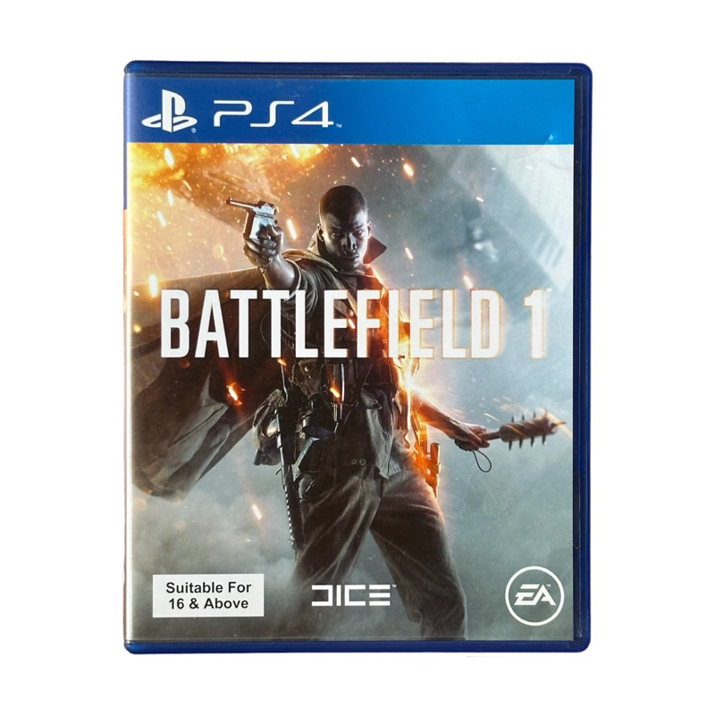 [ สินค้ามือสอง ] Battlefield 1 / Playstation 4 / ( Zone 3 ) Shopee Thailand