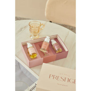 ECOTOPIA เซตออยล์บำรุงผิว The Skin Prestige Nourishing Body Oil - Discovery Set