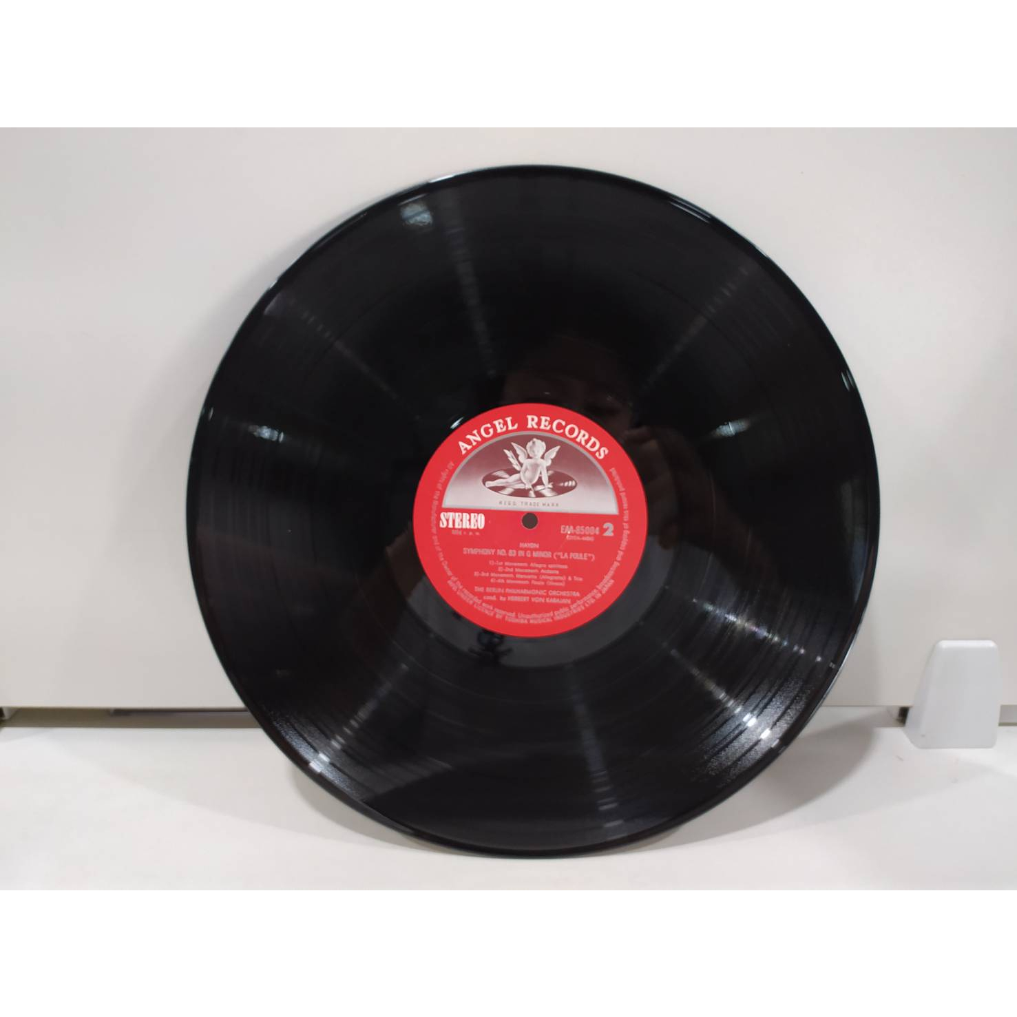 1lp-vinyl-records-แผ่นเสียงไวนิล-haydn-karajan-orchestre-philharmonique-de-berlin-j14a160