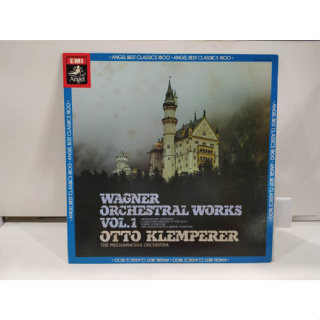 1LP Vinyl Records แผ่นเสียงไวนิล WAGNER ORCHESTRAL WORKS VOL.1  (J14A165)