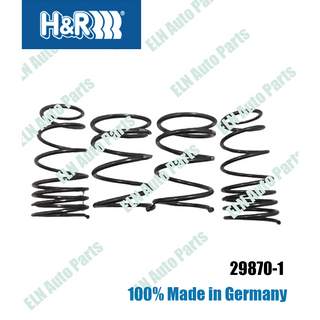 H&amp;R สปริงโหลด (lowering spring) MAZDA 626/Cronos type GE, GEA, GF ปี 1992 เตี้ยลง 35 มิล