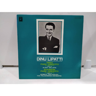 1LP Vinyl Records แผ่นเสียงไวนิล DINU LIPATTI GRIEG PIANO CONCERTO  (J10A193)