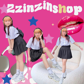 ภาพหน้าปกสินค้ากระโปรงพลีทเอวมีขอบ💖ป้าย(Zzinzinshop) เนื้อผ้าคุณภาพ ที่เกี่ยวข้อง