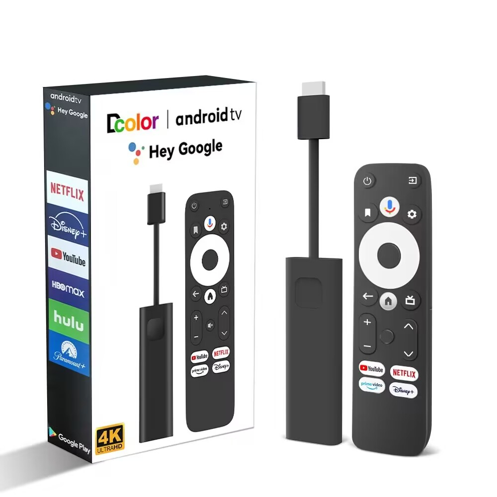 TV Stick GD1 4K Smart TV Stick Android ของ Google ระบบเสียง Dolby ...