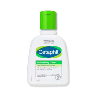 CETAPHIL MOISTURIZING LOTION 118ml. โลชั่นบำรุงผิว เหมาะสำหรับผิวแห้ง – ผิวธรรมดา ผิวบอบบาง แพ้ง่าย จากเซตาฟิล