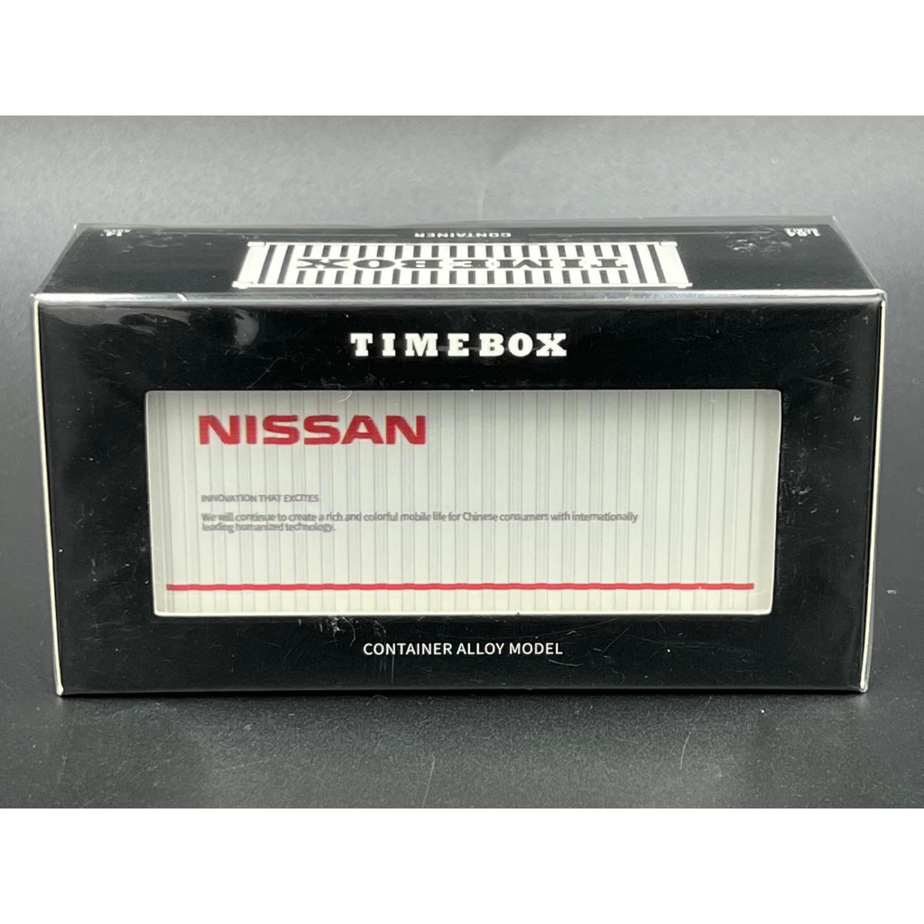 timebox-1-64-diecast-diecast-container-ตู้-nissan